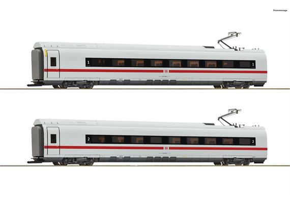Roco 72096 Ergänzungsset ICE 3 "Velaro" DB AG, 2teilig DC, H0 (1:87)