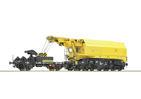 Roco 73035 Digital-Eisenbahndrehkran DB, DC Gleichstrom 2L, digital DCC/MM - H0 | Bild 1