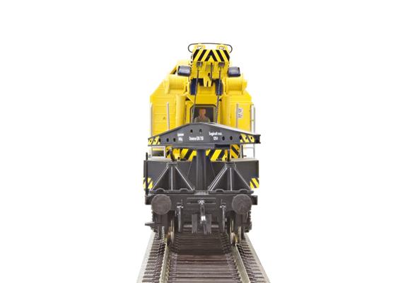 Roco 73035 Digital-Eisenbahndrehkran DB, DC Gleichstrom 2L, digital DCC/MM - H0 | Bild 4