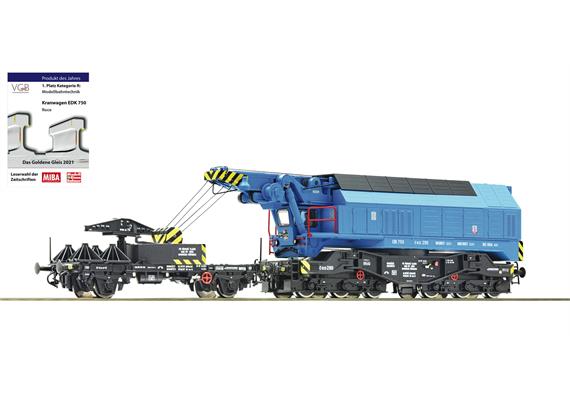 Roco 73038 Digital-Eisenbahndrehkran EDK 750 CSD, DCC digital mit Sound, H0 (1:87) | Bild 1