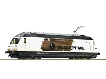 Roco 73277 E-Lok BLS Re 465 "Black Pearl" - Gleichstrom DC 2L, digital DCC mit Sound, H0