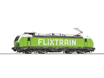 Roco 73313 E-Lok 193 813 Flixtrain in grüner Lackierung, DC 2L, DCC/MM mit Sound - H0