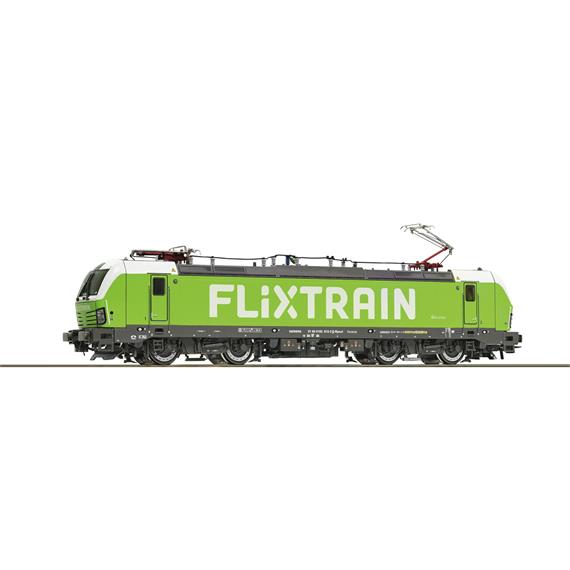 Roco 73313 E-Lok 193 813 Flixtrain in grüner Lackierung, DC 2L, DCC/MM mit Sound - H0