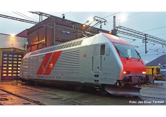 Roco 73414 Elektrolok EL18 "new Design" SJ - Gleichstrom DC, DCC mit Sound, H0 (1:87) | Bild 2