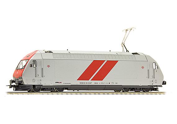 Roco 73414 Elektrolok EL18 "new Design" SJ - Gleichstrom DC, DCC mit Sound, H0 (1:87) | Bild 1