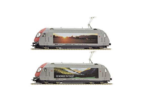 Roco 73429 Elektrolok EL 18 NSB Werbedesign DCC/Sound | Bild 1