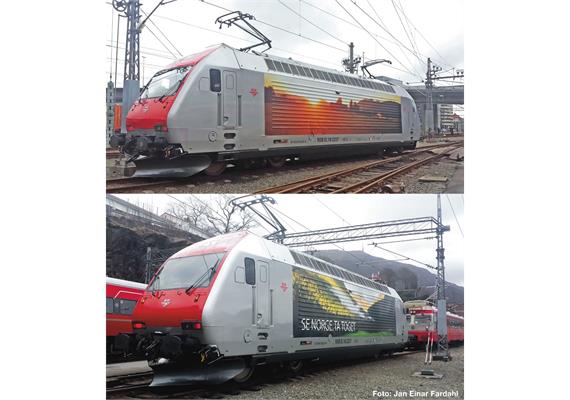 Roco 73429 Elektrolok EL 18 NSB Werbedesign DCC/Sound | Bild 2