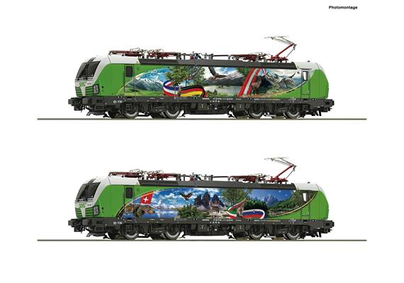 Roco 73952 Elektrolokomotive 193 839-8, SETG - Gleichstrom digital DCC mit Sound