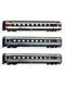 Roco 74022 3-tlg. Set 2: EuroCity-Wagen EC 7, SBB - H0 (1:87)