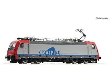 Roco 7500031 SBB/Trenitalia Re 484 018 Cisalpino Ep V, DC 2L, analog - H0 (1:87)