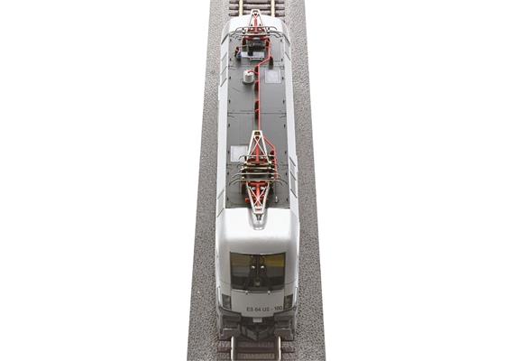 Roco 7500070 Elektrolokomotive ES 64 U2-100, HUPAC, DC 2L, analog - H0 (1:87) | Bild 5