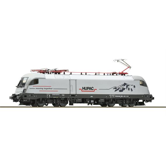 Roco 7500070 Elektrolokomotive ES 64 U2-100, HUPAC, DC 2L, analog - H0 (1:87)