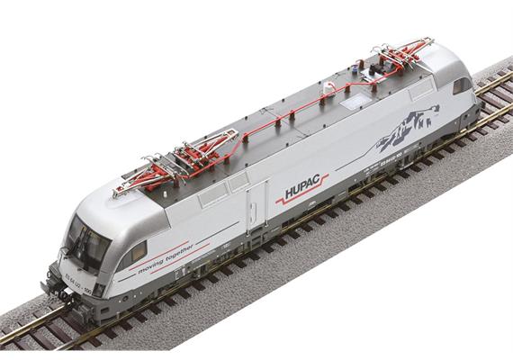 Roco 7500070 Elektrolokomotive ES 64 U2-100, HUPAC, DC 2L, analog - H0 (1:87) | Bild 6