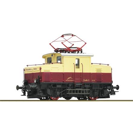 Roco 7500075 Zahnradbahn-Elektrolokomotive, Sonnblick-Bahn, DC 2L, analog - H0 (1:87)