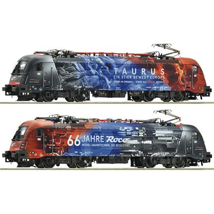 Roco 7500103 Roco Jubilok "66 Jahre Roco", DC 2L, analog - H0 (1:87)