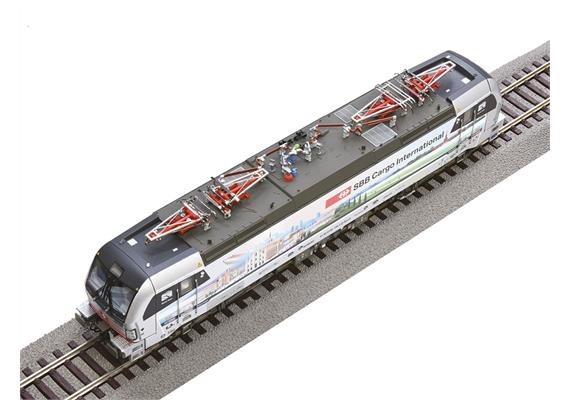 Roco 7500108 E-Lok 193 139 „Italienpiercer“ der Railpool verm. SBB Cargo, DC, analog - H0 | Bild 6