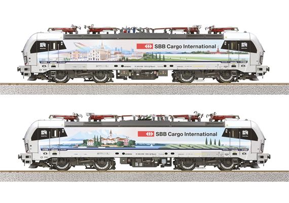 Roco 7500108 E-Lok 193 139 „Italienpiercer“ der Railpool verm. SBB Cargo, DC, analog - H0 | Bild 3