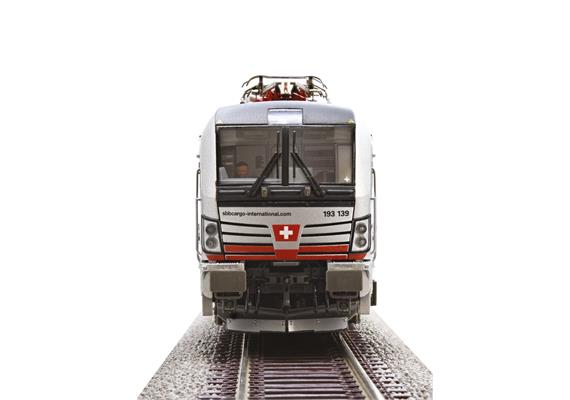 Roco 7500108 E-Lok 193 139 „Italienpiercer“ der Railpool verm. SBB Cargo, DC, analog - H0 | Bild 4
