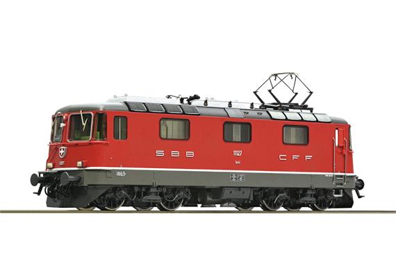 Roco 7500138 SBB Ellok Re 4/4 II 11127 rot, DC 2L, analog - H0 (1:87) | Bild 1