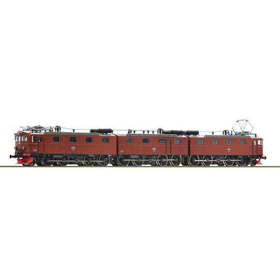 Roco 7510006 Elektrolokomotive Dm3, SJ, DC 2L, digital DCC/MM mit Sound - H0 (1:87)