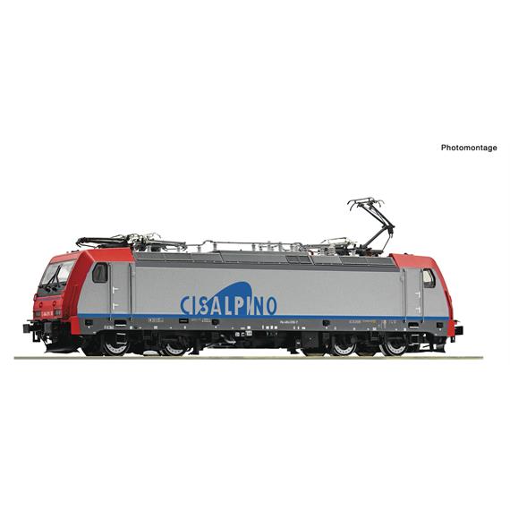 Roco 7510031 SBB/Treniralia Re 484 018 Cisalpino Ep V, DC 2L, digital/Sound - H0 (1:87)