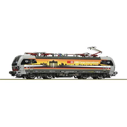 Roco 7510065 SBB E-Lok BR 193 459-5 "Deutschlandpiercer", DC 2L, digital DCC/Sound - H0