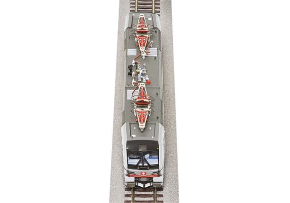 Roco 7510065 SBB E-Lok BR 193 459-5 "Deutschlandpiercer", DC 2L, digital DCC/Sound - H0 | Bild 5