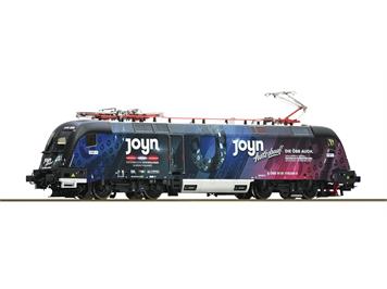 Roco 7510097 Elektrolokomotive 1116 208-0 „Joyn“, ÖBB, DC 2L, digital DCC/Sound - H0