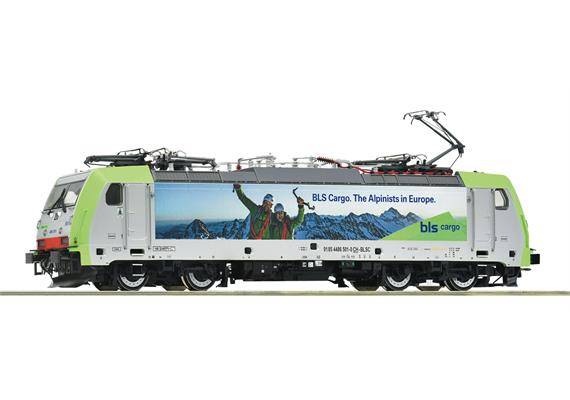 Roco 7510101 E-Lok Re 486 501-0, BLS Cargo, DC 2L, digital DCC/MM/Sound - H0 (1:87)