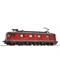 Roco 7510105 SBB E-Lok Re 6/6 11673 rot „Cham“, DC 2L, digital DCC/MM/Sound - H0 (1:87)