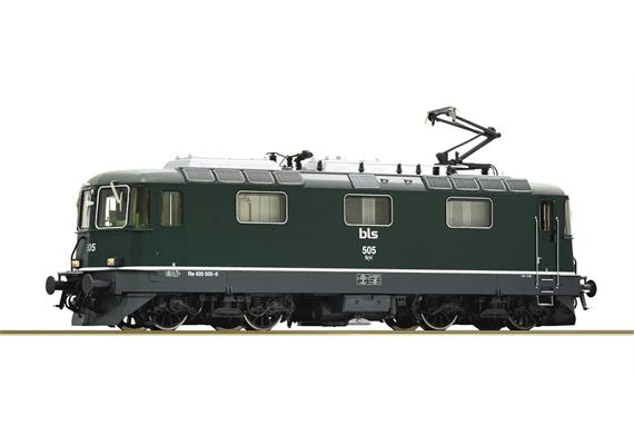 Roco 7510110 BLS E-Lok Re 420 505-0 grün, 1. Bauserie, DC 2L, digital DCC/MM/Sound - H0 | Bild 1