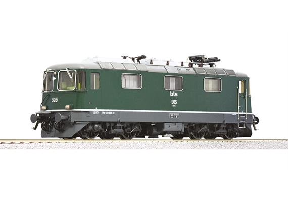 Roco 7510110 BLS E-Lok Re 420 505-0 grün, 1. Bauserie, DC 2L, digital DCC/MM/Sound - H0 | Bild 2