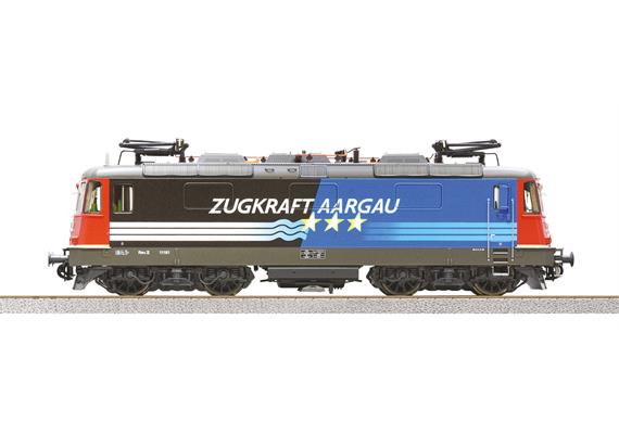 Roco 7510123 SBB E-Lok Re 4/4 II 11181 „Zugkraft Aargau“, DC 2L, digital/Sound - H0 (1:87) | Bild 3