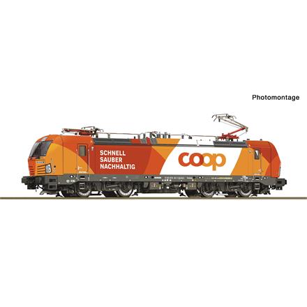 Roco 7510175 Elektrolokomotive Rem 476 457-7, railCare, DC 2L, digital DCC/Sound - H0