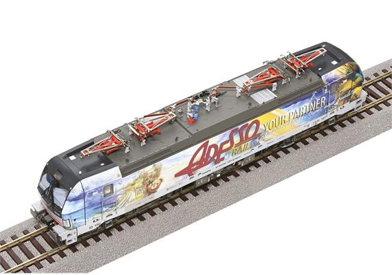 Roco 7510194 Railpool 193 128-6 vermietet an Adesso Rail, DC 2L, digital DCC/Sound - H0 | Bild 6
