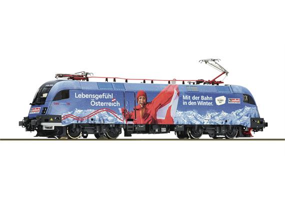 Roco 7520036 ÖBB Ellok 1116 233-8 „Winter im SalzburgerLand“, AC 3L, digital/Sound - H0