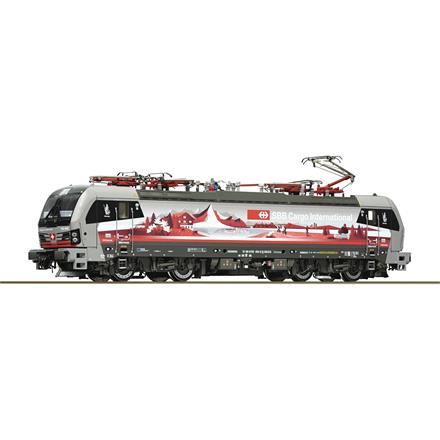 Roco 7520073 Elektrolok BR 193 452-0 "Schweizpiercer" SBB Cargo, AC 3L, digital/Sound - H0