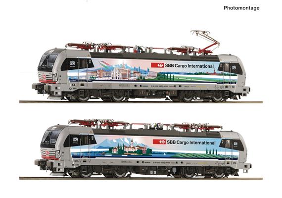 Roco 7520108 SBB CI E-Lok 193 139-3 „Italienpiercer“, AC 3L, digital MM/DCC/Sound - H0 | Bild 3