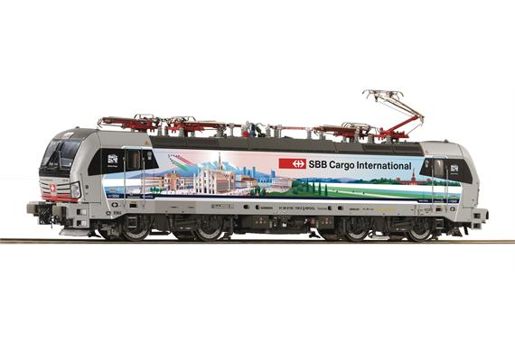 Roco 7520108 SBB CI E-Lok 193 139-3 „Italienpiercer“, AC 3L, digital MM/DCC/Sound - H0 | Bild 1