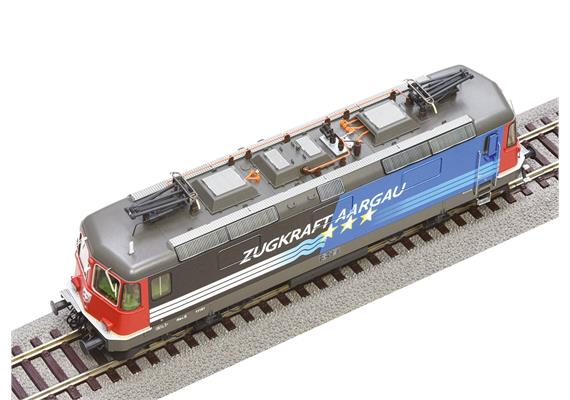 Roco 7520123 SBB E-Lok Re 4/4 II 11181 „Zugkraft Aargau“, AC 3L, digital/Sound - H0 (1:87) | Bild 6