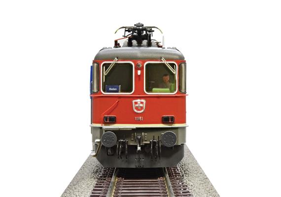 Roco 7520123 SBB E-Lok Re 4/4 II 11181 „Zugkraft Aargau“, AC 3L, digital/Sound - H0 (1:87) | Bild 4