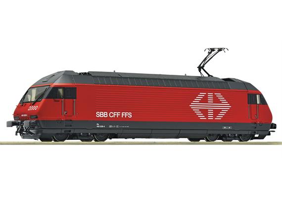 Roco 7520131 E-Lok 460 028-4, SBB, "Seetal" AC 3L, digital MM/DCC/Sound - H0 (1:87)