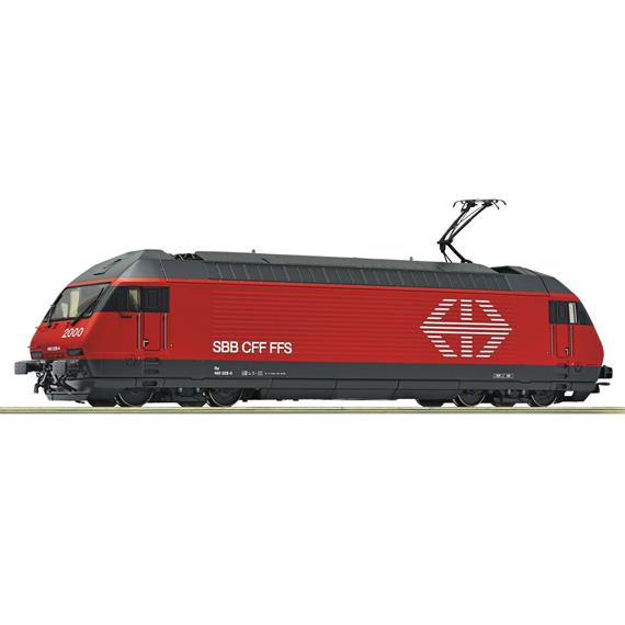 Roco 7520131 E-Lok 460 028-4, SBB, "Seetal" AC 3L, digital MM/DCC/Sound - H0 (1:87) Roco 7520131 E-Lok 460 028-4, SBB, "Seetal" AC 3L, digital MM/DCC/Sound - H0 (1:87)