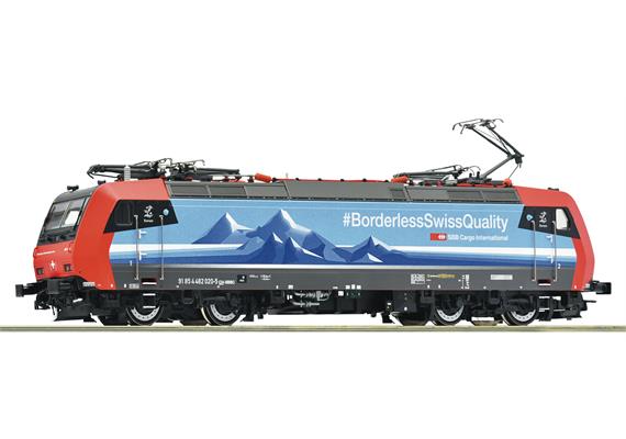 Roco 7520169 SBB Cargo International E-Lok 482 020-5, AC 3L, digital MM/DCC/Sound - H0