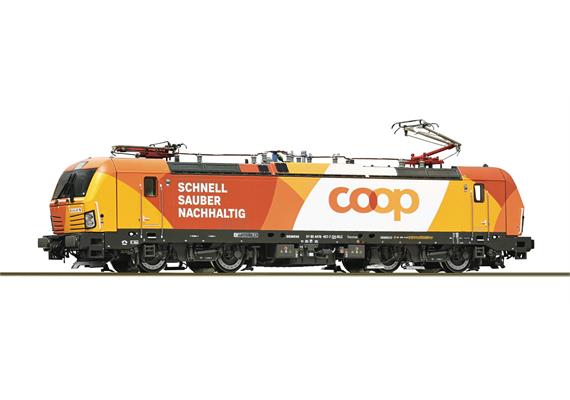 Roco 7520175 Elektrolokomotive Rem 476 457-7, railCare, AC 3L, digital MM/Sound - H0