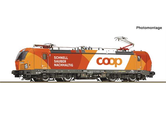 Roco 7520175 Elektrolokomotive Rem 476 457-7, railCare, AC 3L, digital MM/Sound - H0