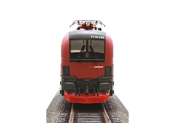 Roco 7520208 Elektrolokomotive 1116 238-7 „Railjet“, ÖBB, AC 3L, digital MM/DCC/Sound - H0 | Bild 4