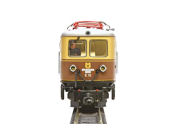 Roco 7550002 Elektrolokomotive E10 „Ötscherbär“, NÖVOG, digital DCC/Sound - H0e | Bild 4