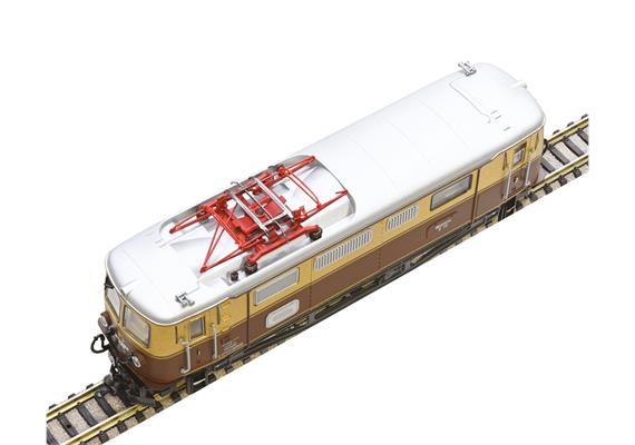 Roco 7550002 Elektrolokomotive E10 „Ötscherbär“, NÖVOG, digital DCC/Sound - H0e | Bild 6