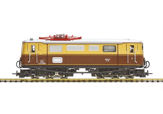 Roco 7550002 Elektrolokomotive E10 „Ötscherbär“, NÖVOG, digital DCC/Sound - H0e | Bild 3